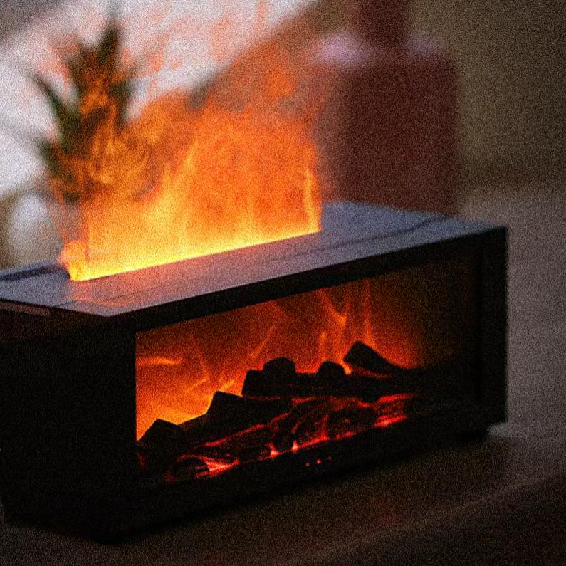 BlazeBreath - Diffuseur Cheminée