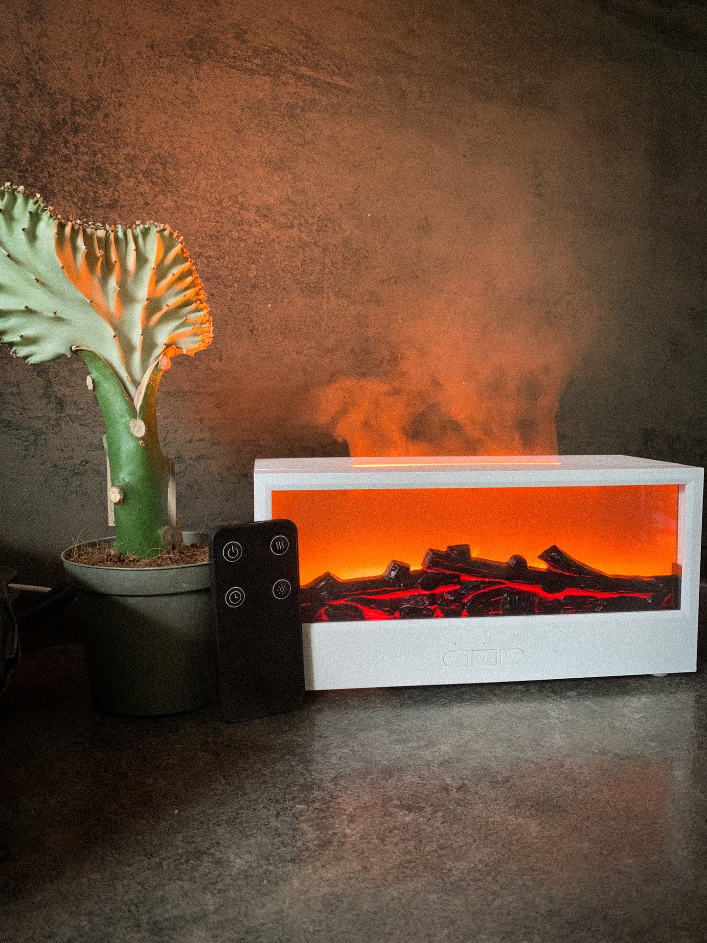 BlazeBreath - Diffuseur Cheminée