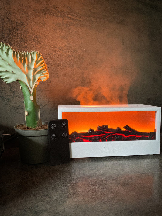 BlazeBreath - Diffuseur Cheminée